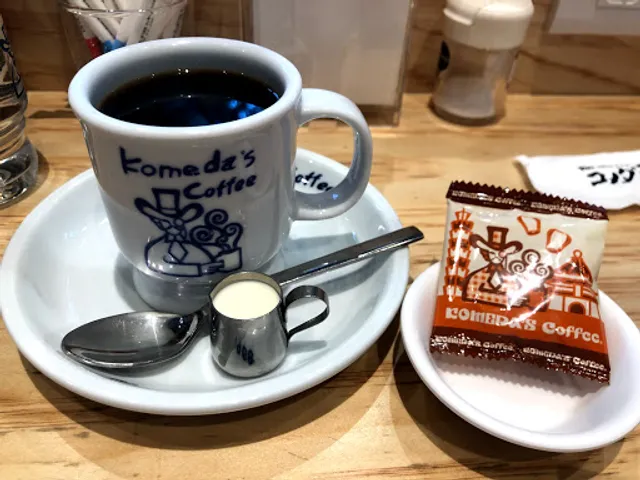 Komeda‘s Coffee Taipei Tianmu