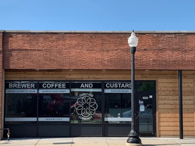 Brewer Coffee & Custard