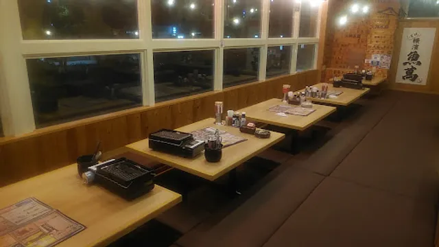 Seafood BBQ "Yokohama Uoman" Okayama Station