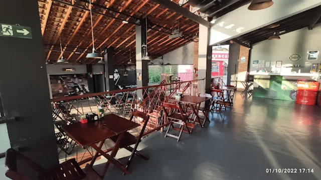 Espetaria e restaurante