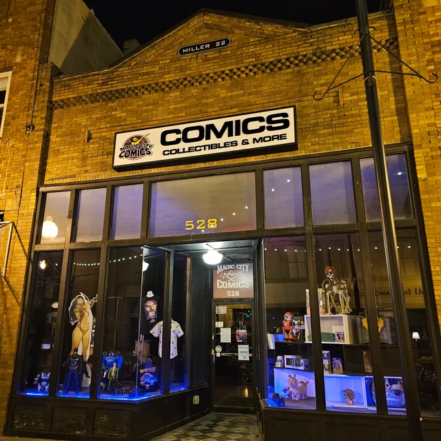 Magic City Comics and Collectibles