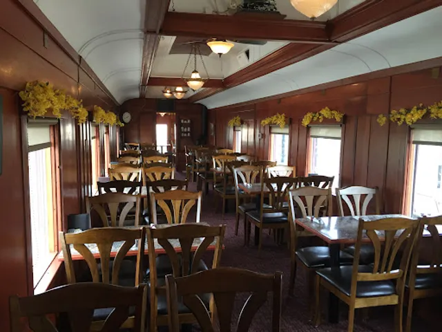 The 1887 Diefenbaker Dining Car