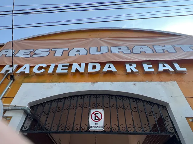 RESTAURANTE HACIENDA REAL TLALPAN