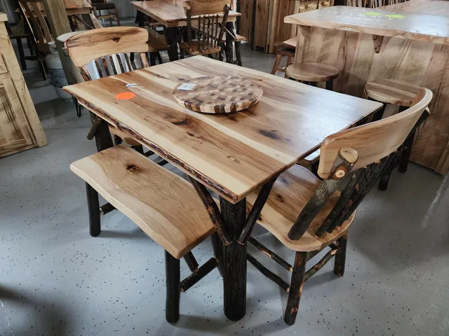 Natures Beauty Rustic Furniture