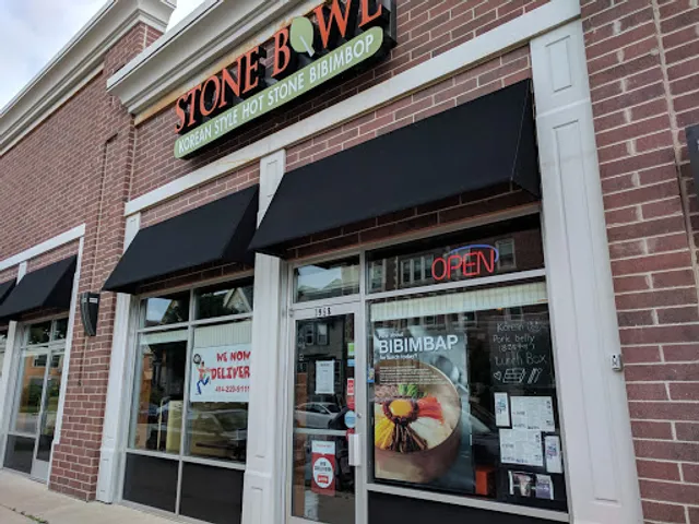 Stone Bowl Grill | Korean-Style Hot Stone Bibimbap