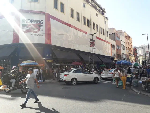 Shopping São Paulo, Rua Vinte e Cinco de Março, São Paulo - SP