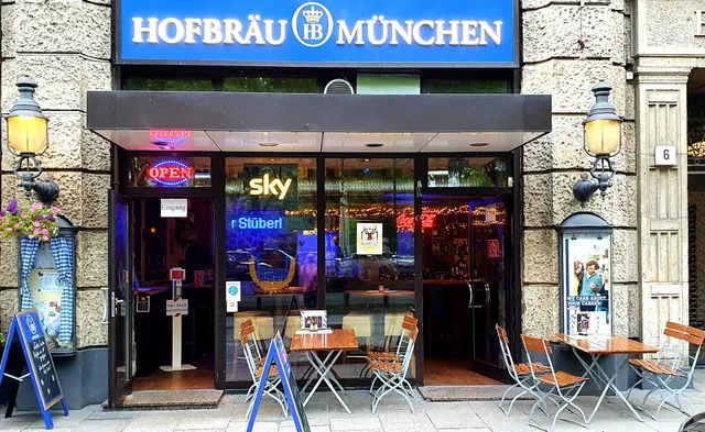 Hofbräu Raucher Stüberl