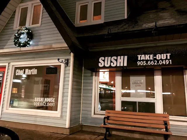 Chef Martin’s Sushi House