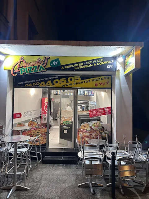 Pronto'S Pizza