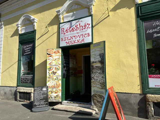 Végh-Pataki Rétesház, Szendvics Mekka