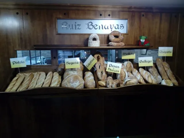 Obrador Panadería Ruiz Benayas