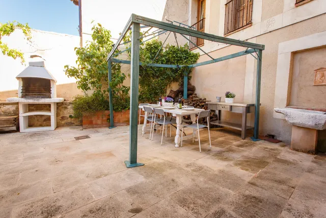 El Bulín de Pedraza, Casa del Serrador