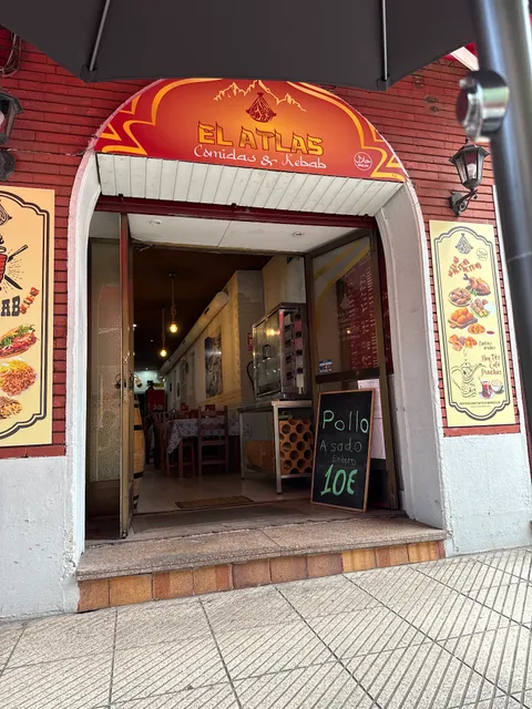 El Atlas Comidas y Kebab