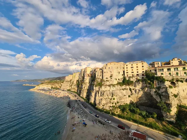 Shore of Tropea