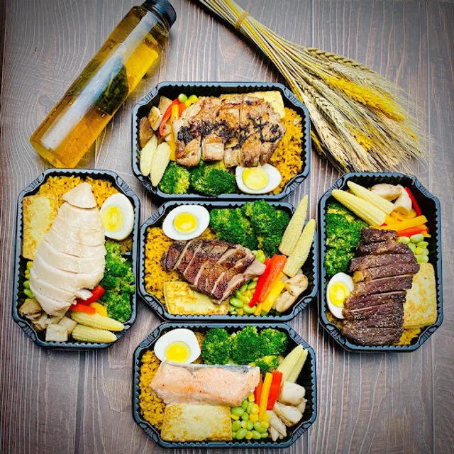 輕鬆吃-健身餐盒