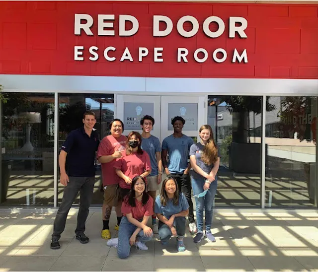 Red Door Escape Room