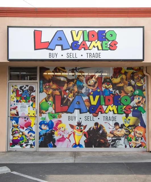 LA Video Games