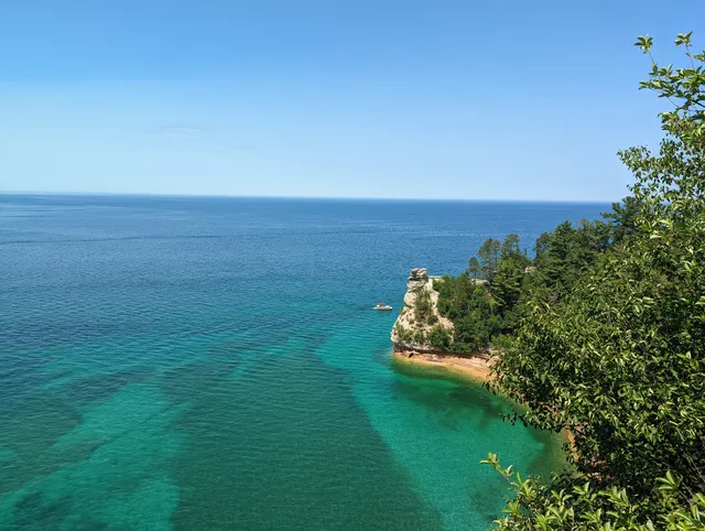 Miners Castle Trailhead