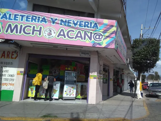 Paletería y Nevería la Michoacana