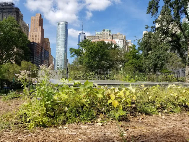 The Battery Urban Farm