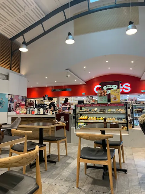 Muffin Break Halls Head