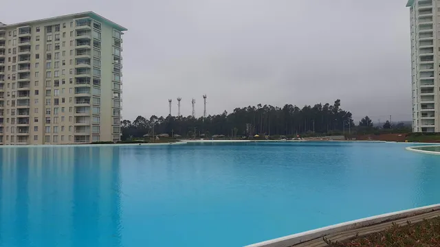 Depto. en Laguna Bahía, Algarrobo