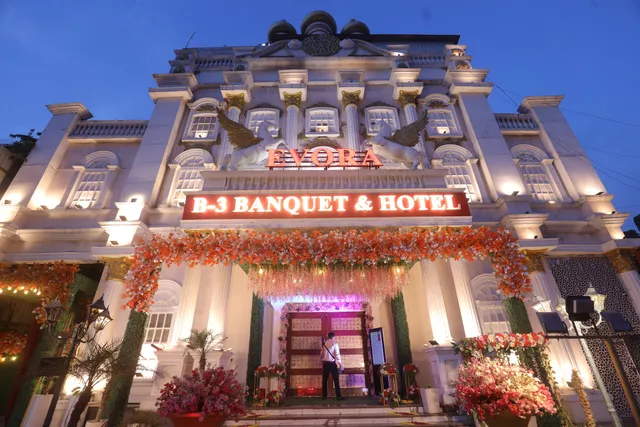 EVORA – Banquet Halls & Hotel | Perfect for Weddings & Events