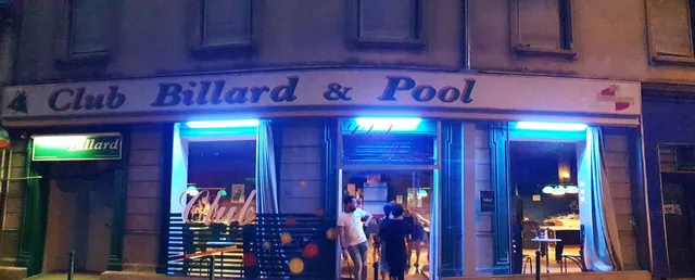 Association Billard Club 8 Pool