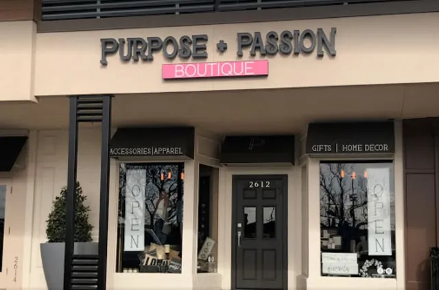 Purpose + Passion Boutique