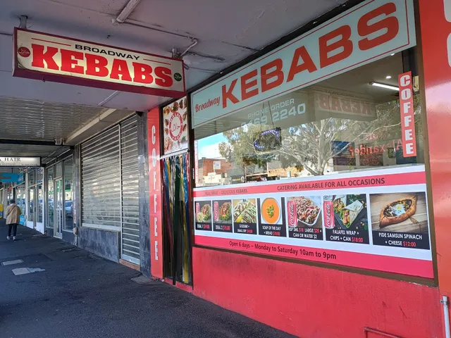 Broadway Kebabs