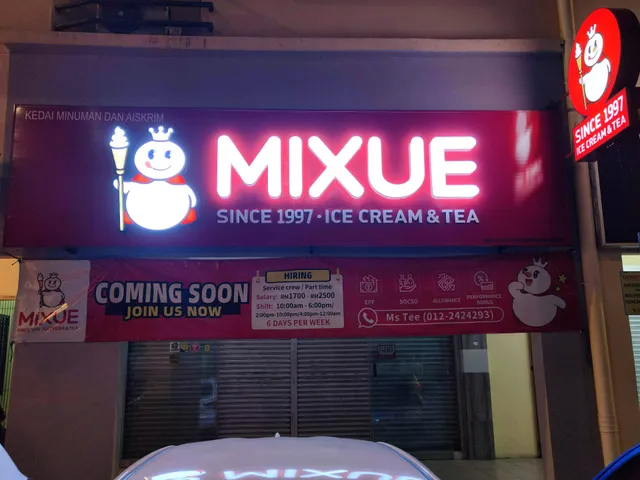 MIXUE Kepong Metro Perdana