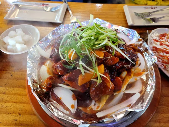 훌랄라바베큐치킨세교점