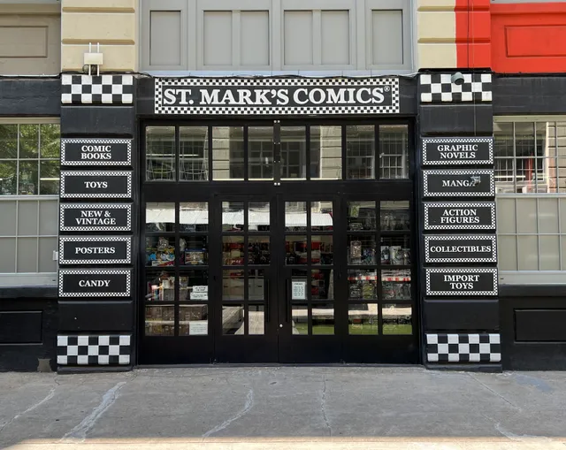 St. Mark's Comics