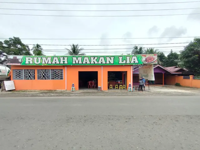 warung makan Lia khas banjar