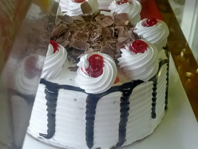 Red velvet pastry shop