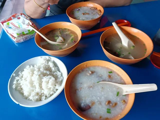 Pork porridge stall PJ Old Town