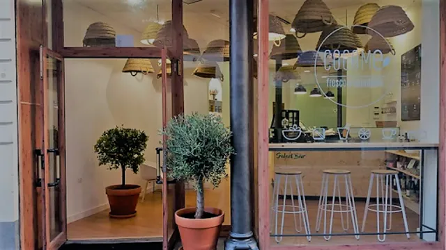 Cocome Breakfast & Salad Bar, Healthy