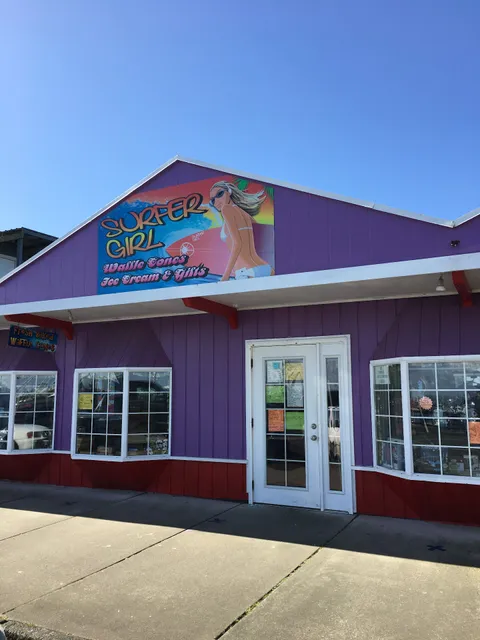 Surfer Girl Waffle Cones, Gifts And Toys