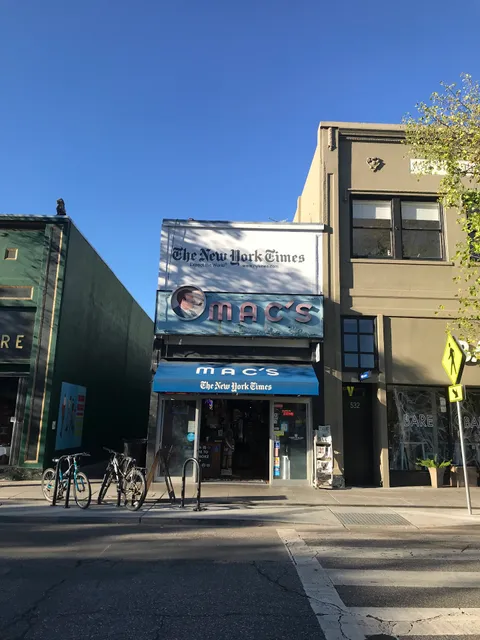 Mac's Smoke Shop Inc