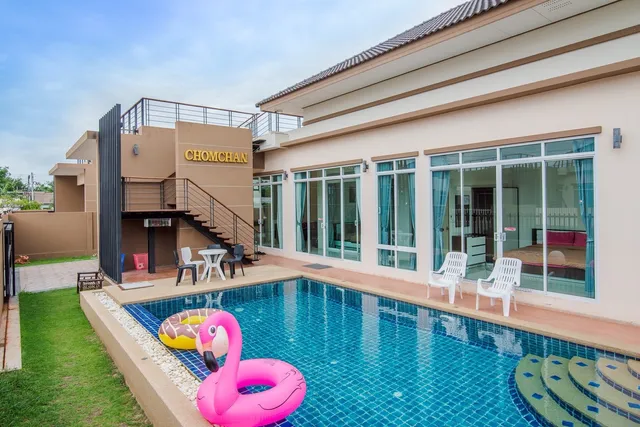 บ้านชมจันทร์ หัวหิน พูลวิลล่า