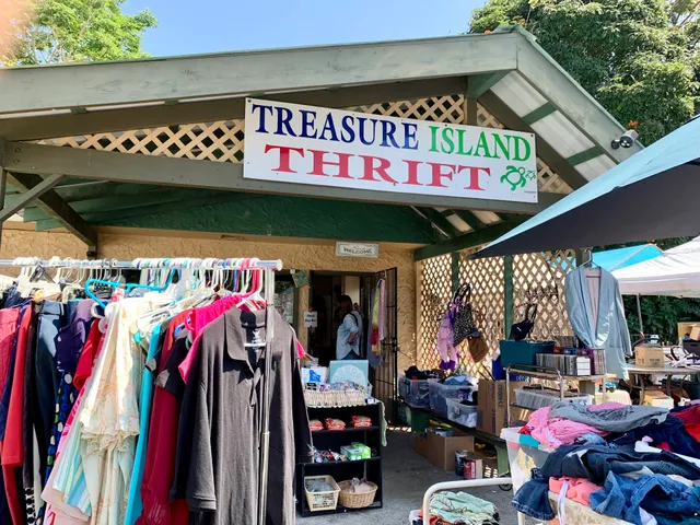 Treasure Island Thrift Store