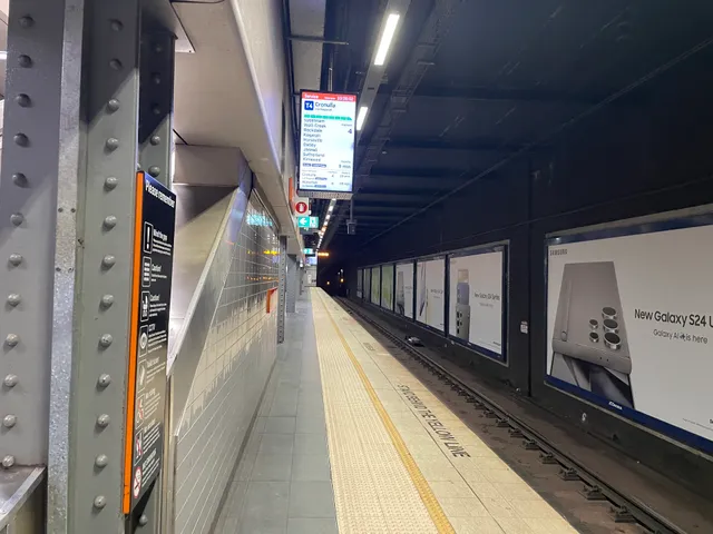 Town Hall Train Station