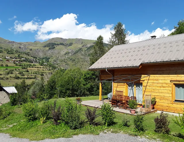 Les Ratiers/chalet Le Riou