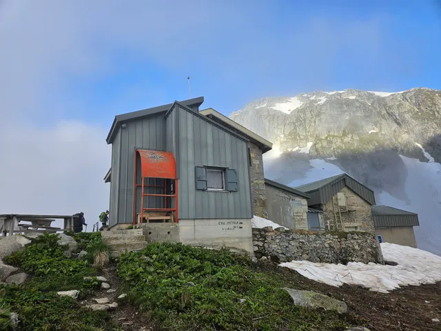 Refuge des 7 Laux