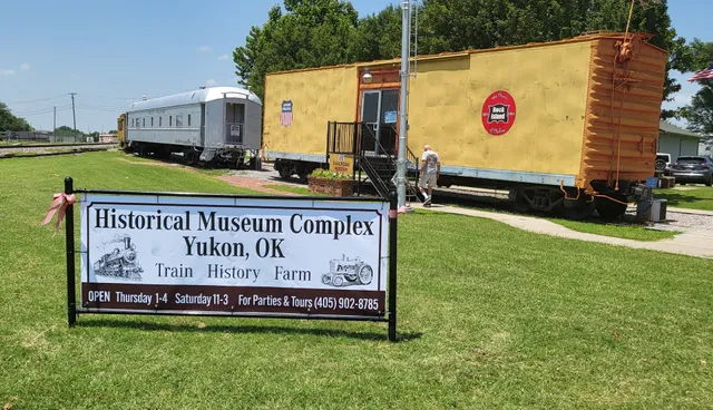 Yukon OK Historical Museum Complex