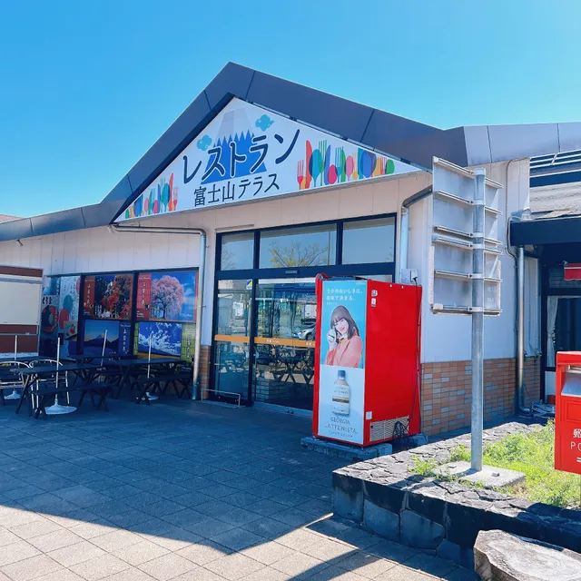 双葉SA(上り)フードコート