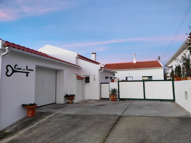 Casas com Amoras in Serra da Pescaria