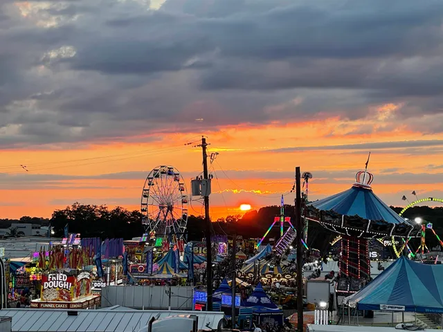 Montgomery County Fair Grandstand
