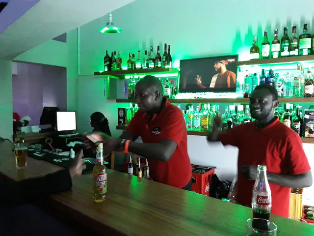 Number 7 Cocktail bar