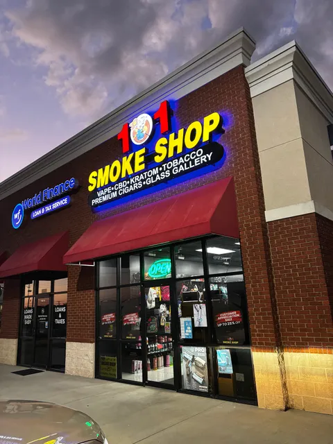 101 smoke shop - Tifton - US-82